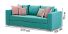 2-3 seaters sofas 1 Quanti ДЛ18 - to the living room