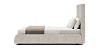 Beds Blest Bed Beatrice 140x200 with a niche for linen - buy a mattress