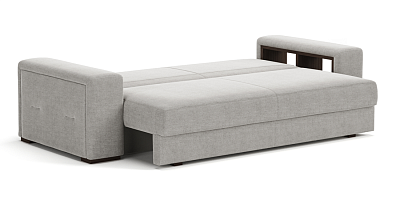 Фото №3 - Диван Баррі М прямий з полицею