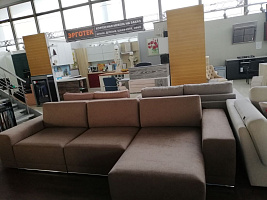 Photo №2 - BL 102 corner sofa with headrests