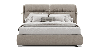 Фото №4 - Ліжко Мілана 160х200 з нішею для білизни