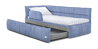 Фото №3 - Ліжко дитяче Alice 80x190 з нішею