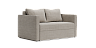 2-3 seaters sofas Blest Quanty 2 seater sofa-bed L120 with narrow sides - folding