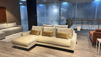 Photo №1 - Cagliari L-shape sofa-bed