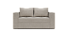 2-3 seaters sofas Blest Quanti 120 Linear Sofa - folding