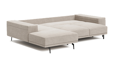 Фото №3 - Диван Лірі кутовий з полицею