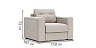 Armchairs, poufs Blest Barri M Convertible Chair - buy in Blest