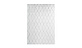 Accessories Carpet Vivica 225 romb White/GreyBlue - buy in Blest