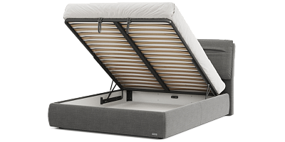 Фото №2 - Ліжко Селеста 140х190 з нішею