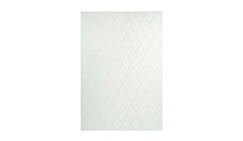 Photo №1 - Carpet Vivica 225 romb White