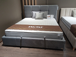 Photo №1 - Michelle 160x200 bed with a niche for linen