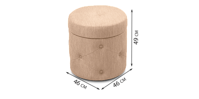 Фото №2 - Пуф Беатріс 