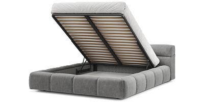 Фото №2 - Ліжко Соломія 160х200 з нішею