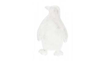 Фото №1 - Килим Lovely Kids Penguin White