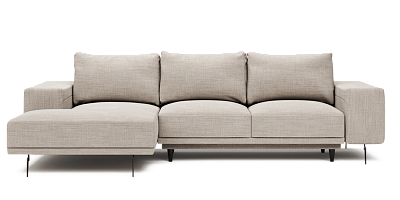 Фото №2 - Диван Лірі кутовий з полицею