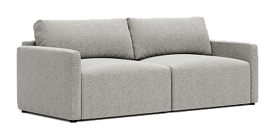 Фото №2 - Диван Новолі прямий з вузькими боковинами