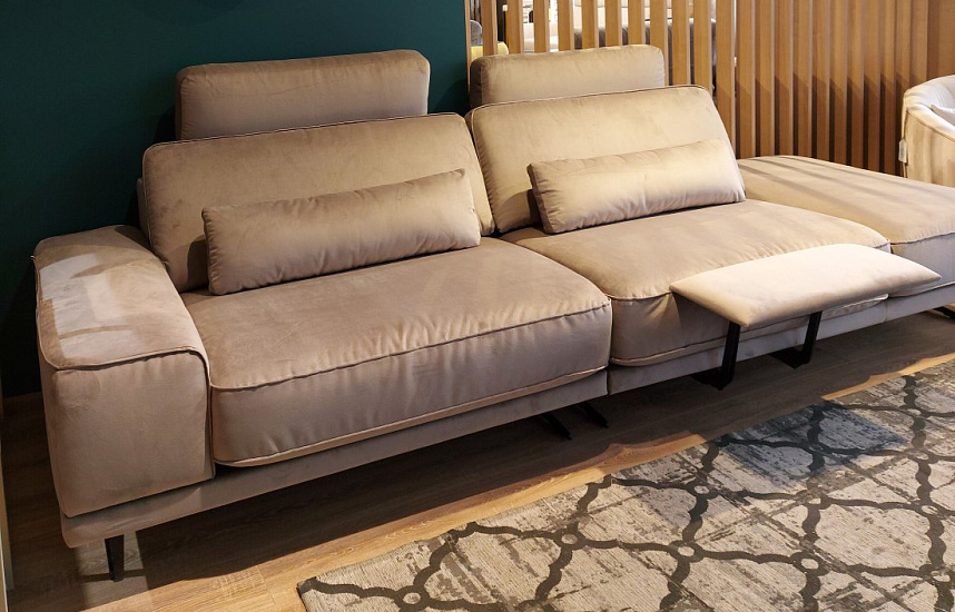 Photo - Madeira 3 seater sofa-bed with recliner
