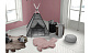 Accessories Carpet Lovely Kids Rabbit Pink - to the living room