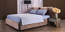 Beds Blest Slavia Wood 140x200 bed with a niche for linen - buy in Blest