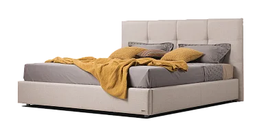 Photo №1 - Michele 140x200 bed with a niche for linen