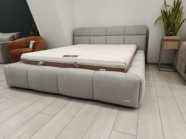 Photo - Solomia 160x200 bed with a niche