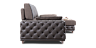 Corner sofas Saragosa BMR-2NR-ANL-BML - with sleeper