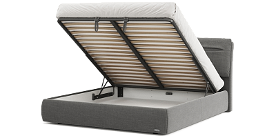 Фото №2 - Ліжко Селеста 180х200 з нішею