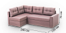 Corner sofas Betty H1 АMR-2TL - to the living room