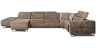 Individual premium sofas Javier modular sofa with an advertiser - for home