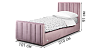 Ліжка Aurora L8М(19) - купити в Blest