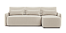 Corner sofas Blest L-shape sofa Veledi Soft - folding