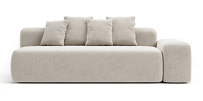 Фото №1 - Диван Вінчі прямий 