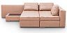 Corner sofas Genesi - with sleeper