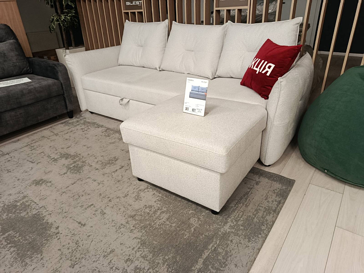 Photo - Kevin L-shape sofa-bed