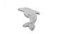 Accessories Carpet Lovely Kids Dolphin Grey/Blue - for home