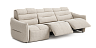 Individual premium sofas Torres 3 seater sofa with recliner - to the living room