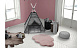 Accessories Carpet Lovely Kids Cloud Pink - to the living room