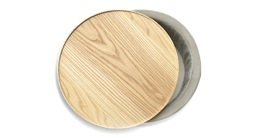 Фото №3 - Стіл приліжковий з полицею Жаклін