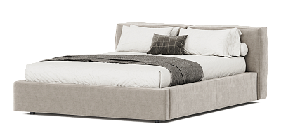 Photo №1 - Christine 180x200 bed with a niche for linen