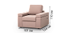 Крісла та пуфи Сіті К1 - для дому