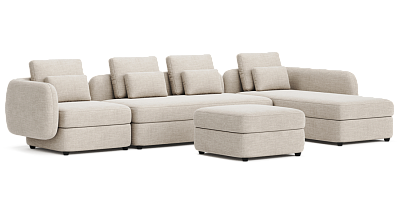 Photo №1 - Madrid L-shape sofa