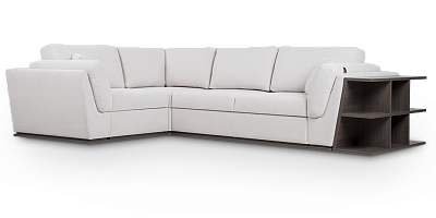 Фото №2 - Диван Софті модульний з полицями