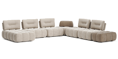 Фото №2 - Диван Меріда модульний