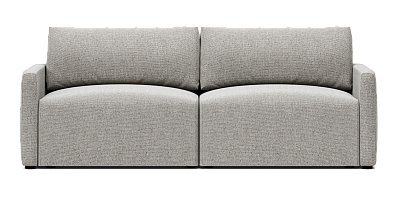 Фото №1 - Диван Новолі прямий з вузькими боковинами