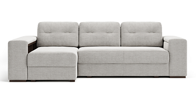 Фото №2 - Диван Баррі М кутовий з полицею