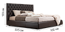 Beds Beatrice L14 - wooden