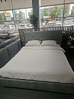 Photo №1 - Michele 160x200 bed with a niche for linen