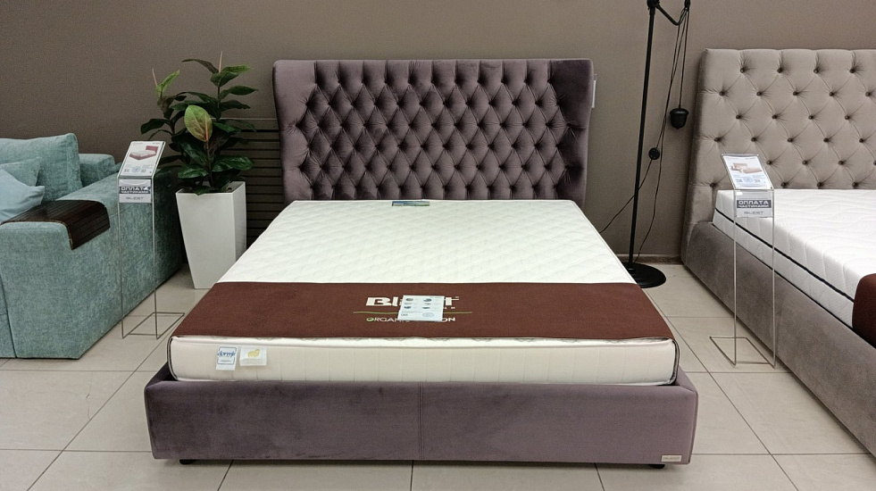 Photo - Emma 160x200 bed with a niche for linen