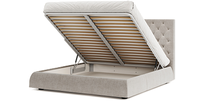 Фото №2 - Ліжко Беатріс 160х200 з нішею для білизни