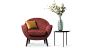 Armchairs and ottomans Toledo К1 - buy in Blest